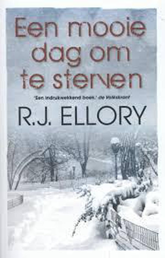 Kaft van Een mooie dag om te sterven (Primera thriller)