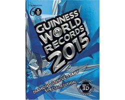 Kaft van Guinness world records 2015