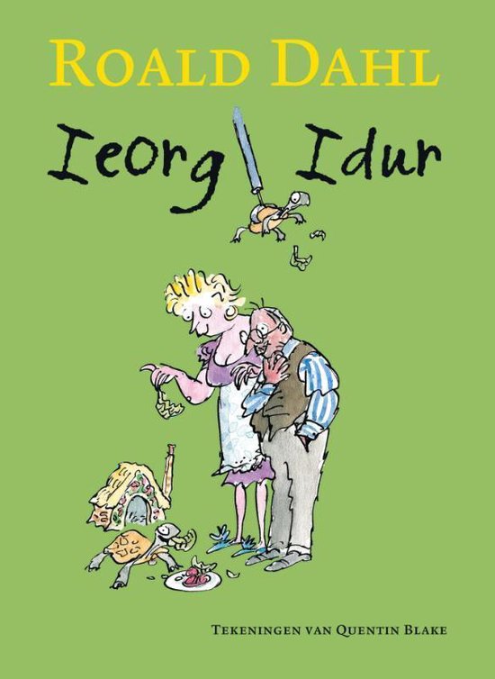 Kaft van Ieorg Idur