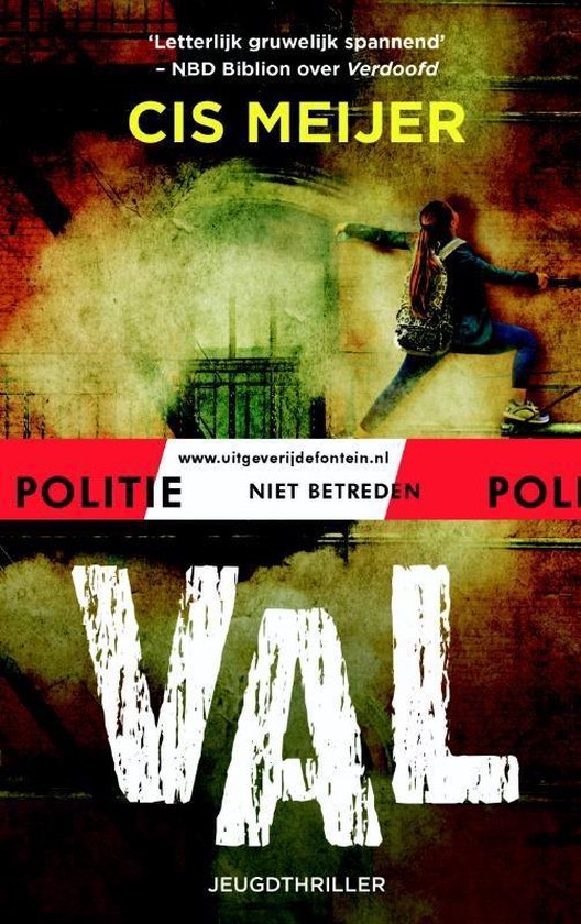 Kaft van Politie niet betreden - Val