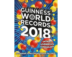 Kaft van Guinness World Records 2018