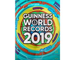 Kaft van Guinness World Records 2019