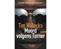 Kaft van Moord volgens Turner