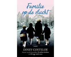 Kaft van Familie op de vlucht