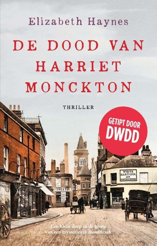 Kaft van De dood van Harriet Monckton