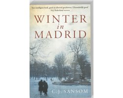 Kaft van Winter in Madrid