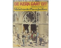 Kaft van De kerk gaat uit
