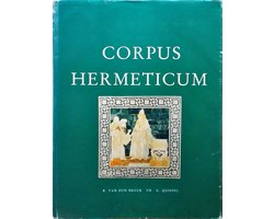 Kaft van Corpus Hermeticum