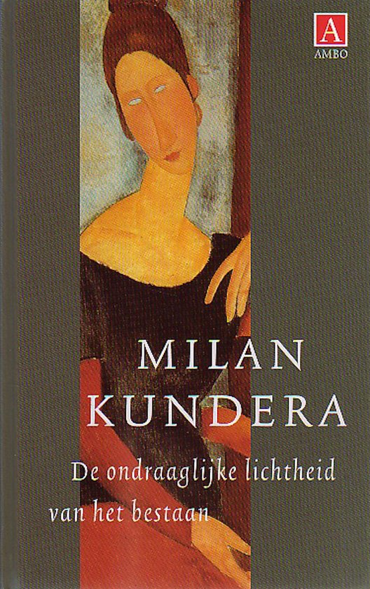 Kaft van De ondraaglijke lichtheid van het bestaan