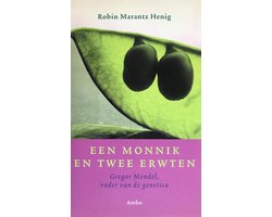 Kaft van Monnik en twee erwten