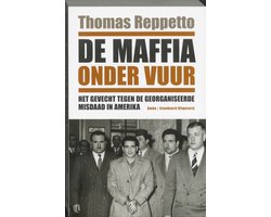 Kaft van De Maffia Onder Vuur