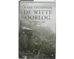 Kaft van De Witte Oorlog