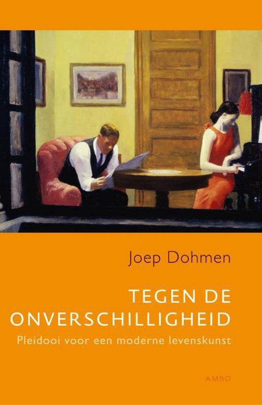 Kaft van Tegen de onverschilligheid