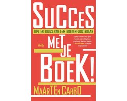 Kaft van Succes met je boek!