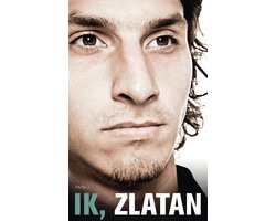 Kaft van Ik, Zlatan
