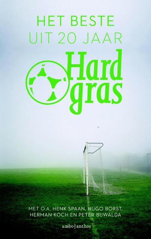 Kaft van Het beste uit 20 jaar hard gras