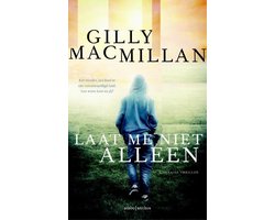 Kaft van Laat me niet alleen