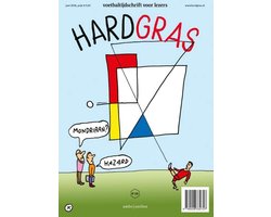 Kaft van Hard gras 108 - Hard Gras Juni 2016