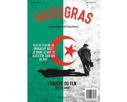 Kaft van Hard gras 109 - L'équipe du FLN