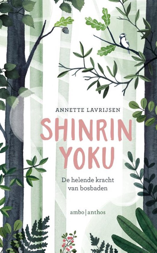 Kaft van Shinrin-yoku