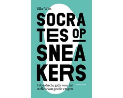 Kaft van Socrates op sneakers