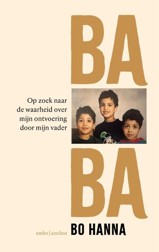 Kaft van Baba