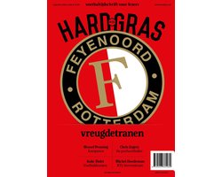 Kaft van Hard gras 151 - augustus 2023