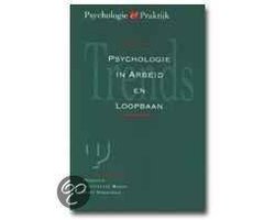 Kaft van Psychologie in arbeid en loopbaan