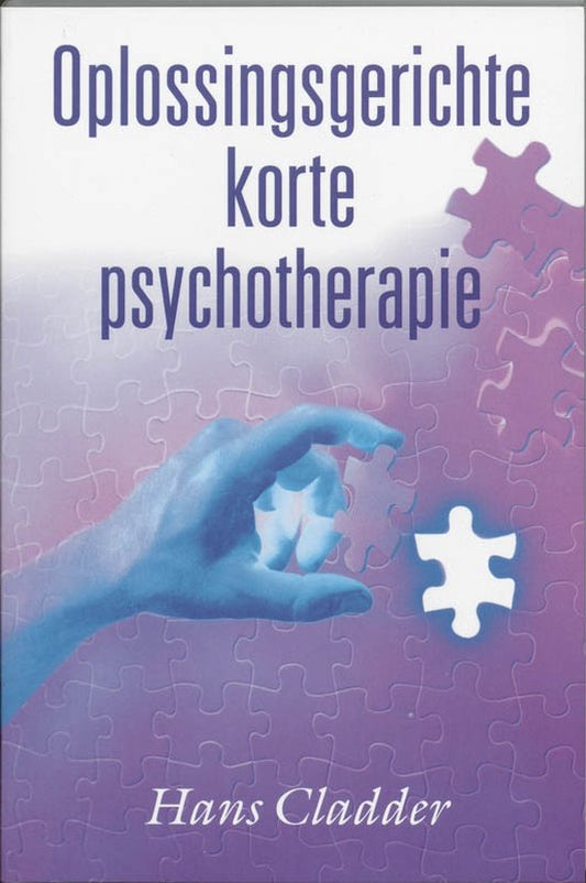 Kaft van Oplossingsgerichte Korte Psychotherapie