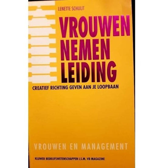 Kaft van Vrouwen nemen leiding