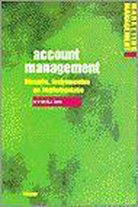 Kaft van Account Management