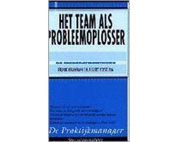 Kaft van Het team als probleemoplosser