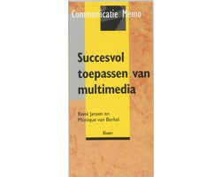 Kaft van Succesvol toepassen van multimedia