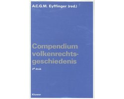 Kaft van Compendium volkenrechtsgeschiedenis