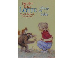 Kaft van Lotje chimp en eekie | Rien Poortvliet
