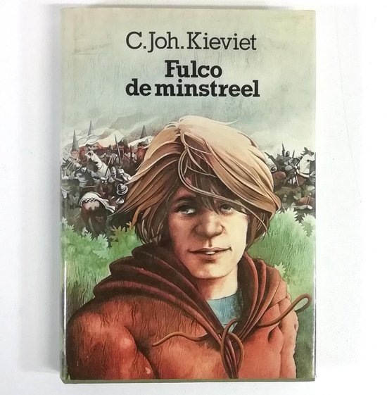 Kaft van Fulco de minstreel