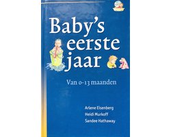 Kaft van Baby's Eerste Jaar 0-13 Maanden