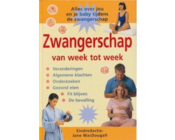 Kaft van Zwangerschap Van Week Tot Week