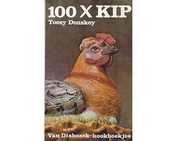 Kaft van Honderd maal kip