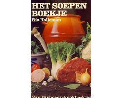 Kaft van Soepenboekje