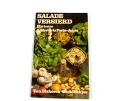 Kaft van Salade versierd