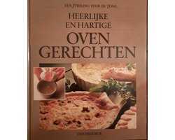 Kaft van Heerlijke en hartige ovengerechten