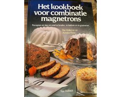 Kaft van Kookboek voor de combinatiemagnetrons