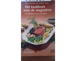 Kaft van Basiskookboek voor de magnetron