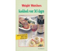 Kaft van Weight Watchers kookboek voor 365 dagen