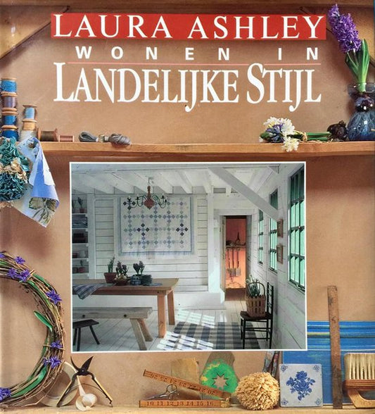 Kaft van Laura Ashley : Wonen in landelijke stijl