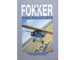 Kaft van Fokker verkeersvliegtuigen