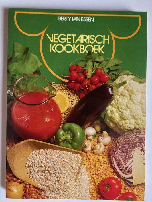 Kaft van Vegetarisch Kookboek