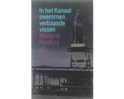 Kaft van In het Kanaal zwemmen verbaasde vissen : moderne literatuur uit Panamá