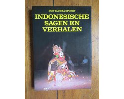 Kaft van Indonesische sagen en verhalen